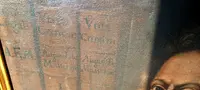 Antique painting portrait of magistrate late 17th early 18th century