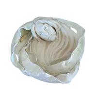 Large Art Nouveau centerpiece in glazed ceramic - Manifattura Quaglino Poggi, Albisola