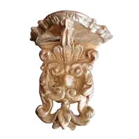 Petite étagère en bois doré Baroque 18ème siècle.0