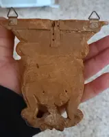 Petite étagère en bois doré Baroque 18ème siècle.0