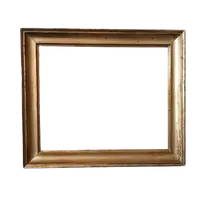 Cadre ancien en bois doré, première moitié du 19e siècle