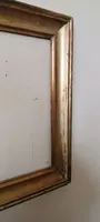 Cadre ancien en bois doré, première moitié du 19e siècle
