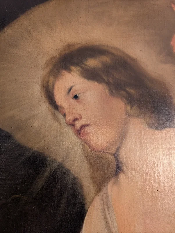 Antique Painting - 17th Century Flemish School