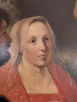 Antique Painting - 17th Century Flemish School