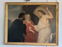Antique Painting - 17th Century Flemish School