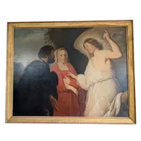 Antique Painting - 17th Century Flemish School