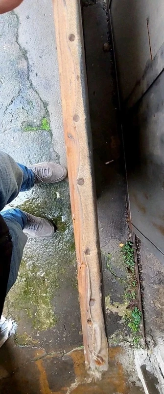 ANCIENT OIL PAINTING CANVAS LANDSCAPE WITH RUDERS AND PERSONAGES 121x98 CM