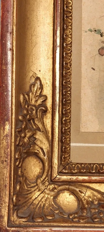 portrait d'une jeune fille ,Alessandro Rontini Florence (1854 -1933)