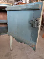 Genoese lacquered and painted bedside table - First half of the 18th century