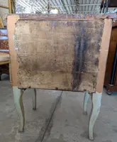 Genoese lacquered and painted bedside table - First half of the 18th century