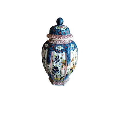 ANTIQUE POTTERY VASE TERRAGLIA EUROPE XIX CENTURY