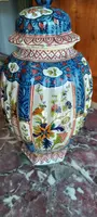 VASE ANTIQUE EN POTERIE TERRAGLIA EUROPE XIX SIECLE