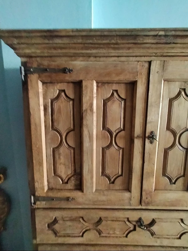 Antique cabinet sideboard with drawers