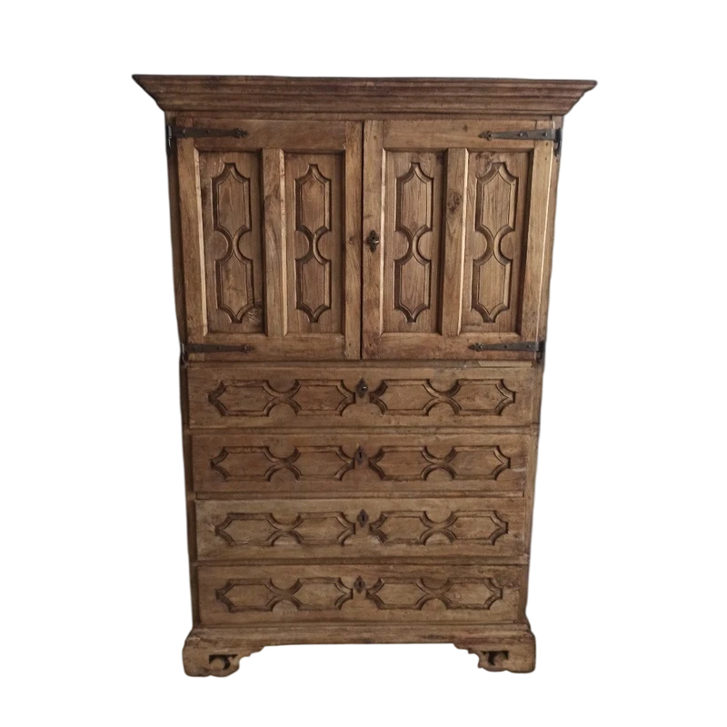Antique cabinet sideboard with drawers