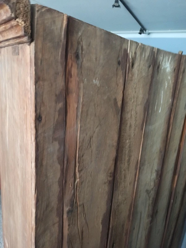 Antique cabinet sideboard with drawers