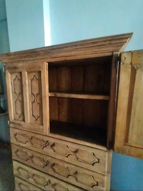 Antique cabinet sideboard with drawers