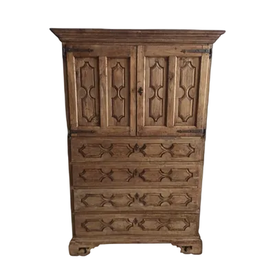 Antique cabinet sideboard with drawers