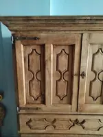 Antique cabinet sideboard with drawers