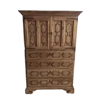 Antique cabinet sideboard with drawers