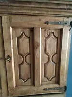 Antique cabinet sideboard with drawers