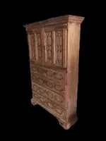 Antique cabinet sideboard with drawers