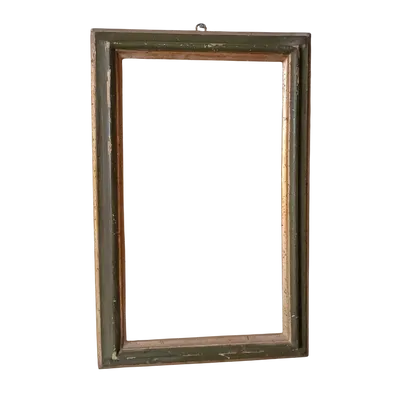 Antique Tuscan lacquered frame 18th century