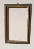 Cadre laqué toscan ancien 18e siècle