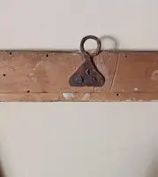 Cadre laqué toscan ancien 18e siècle