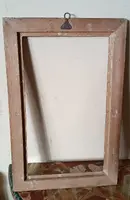 Cadre laqué toscan ancien 18e siècle