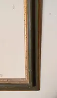 Cadre laqué toscan ancien 18e siècle