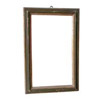 Cadre laqué toscan ancien 18e siècle