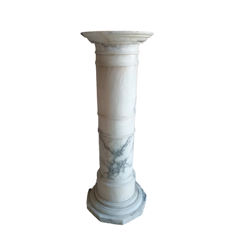 Alabaster column late 19th century
