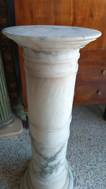 Alabaster column late 19th century