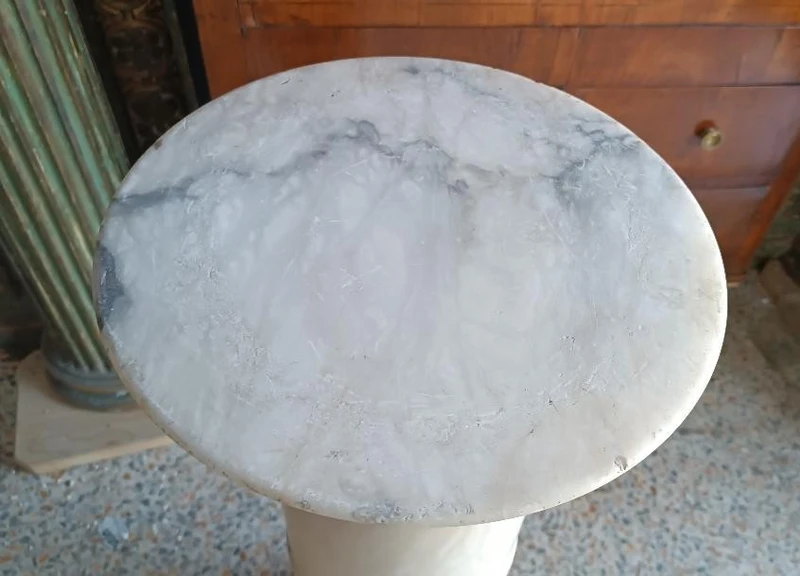 Alabaster column late 19th century