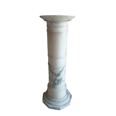 Alabaster column late 19th century
