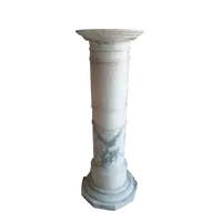Alabaster column late 19th century