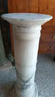 Alabaster column late 19th century