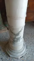 Alabaster column late 19th century