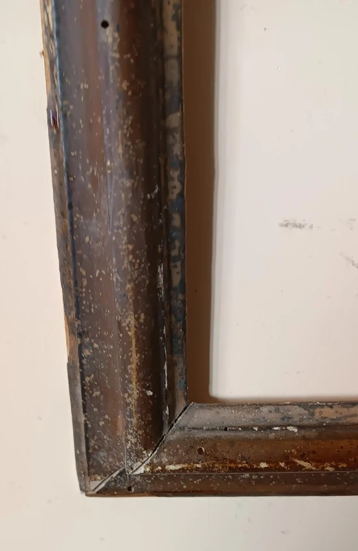 Antique Tuscan lacquered frame 18th century