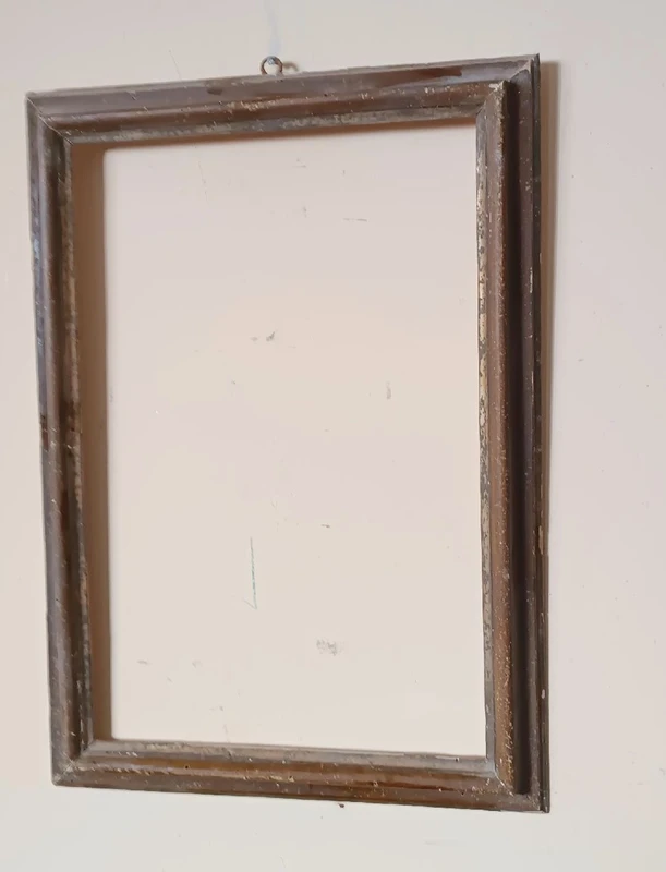 Antique Tuscan lacquered frame 18th century
