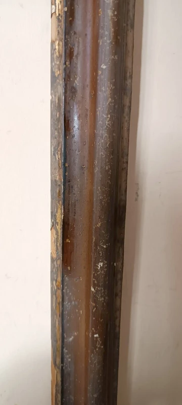 Antique Tuscan lacquered frame 18th century