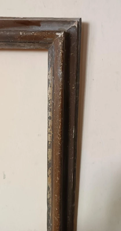 Antique Tuscan lacquered frame 18th century