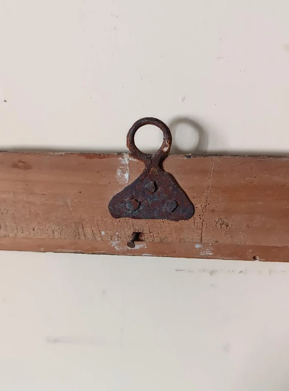 Antique Tuscan lacquered frame 18th century