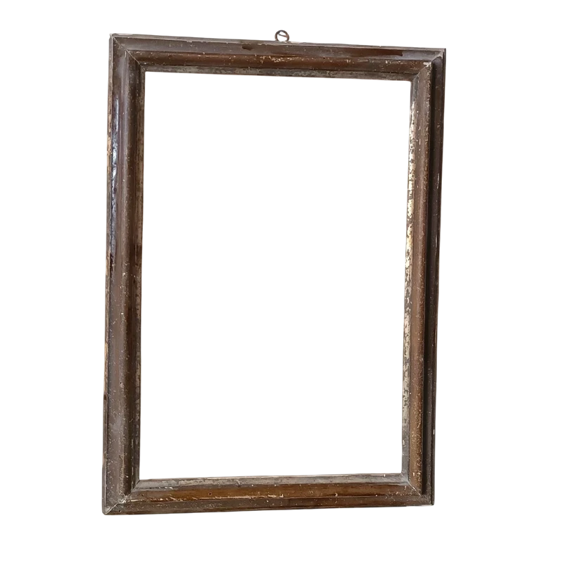 Antique Tuscan lacquered frame 18th century