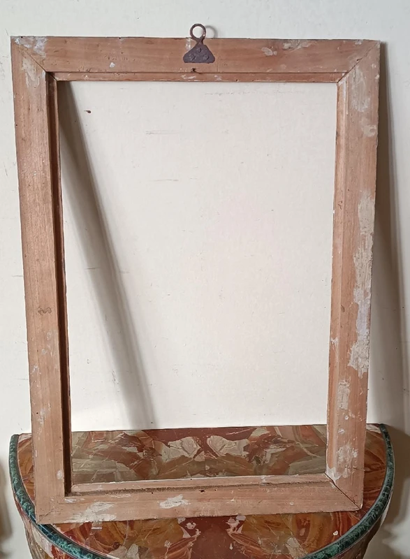 Antique Tuscan lacquered frame 18th century