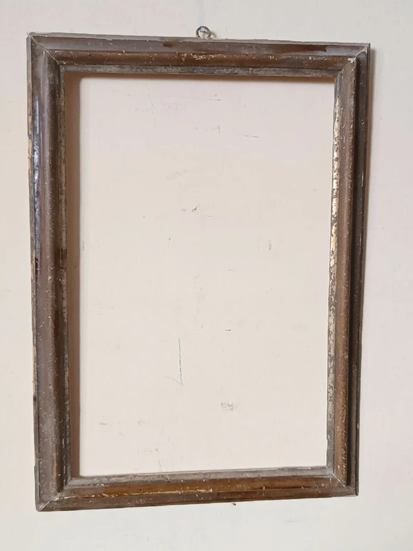 Antique Tuscan lacquered frame 18th century