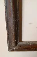 Antique Tuscan lacquered frame 18th century