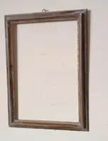 Antique Tuscan lacquered frame 18th century