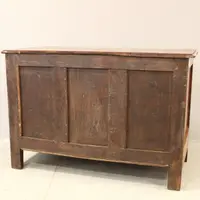 Commode ancienne Louis XV en noyer du XVIIIe siècle