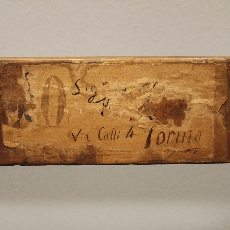 Console ancienne Louis Philippe en noyer 19ème siècle